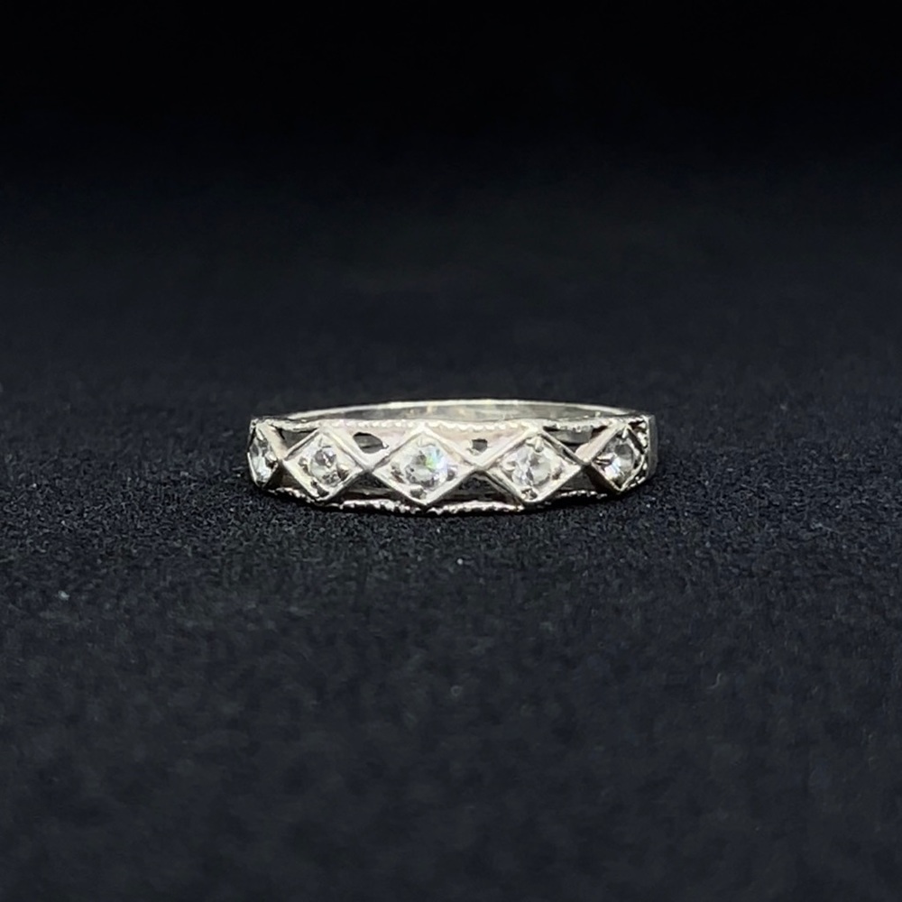STERLING SILVER WITH STONES - Picture 2 of 5